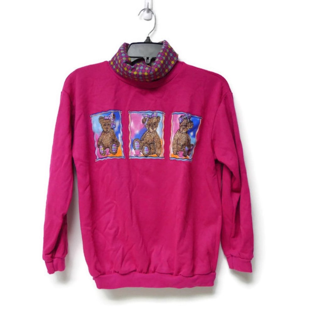 VTG 80s Boomerang Teddy Bears sweatshirt